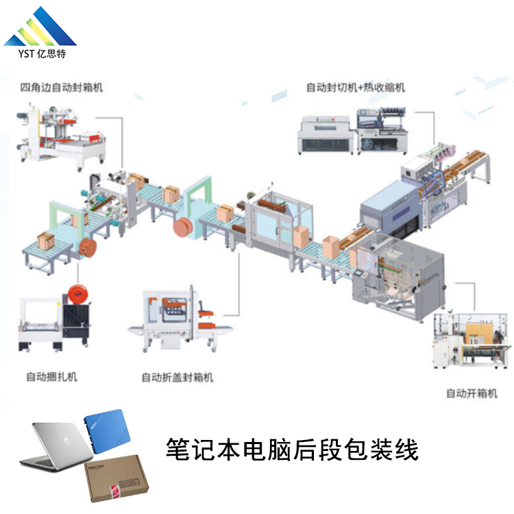 笔记本电脑后段包装线YST-HD-6010