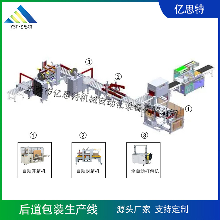 普洱后段包装生产线YST-HD-6022